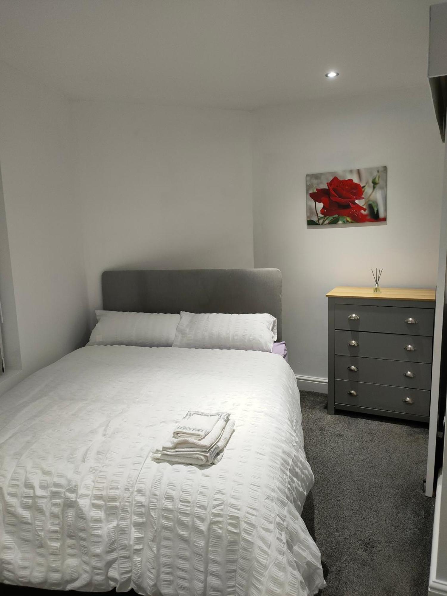 Beautiful Double Bedroom Liverpool Luaran gambar